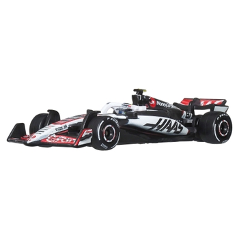 Hot Wheels Premium Formula 1: Haas Bearman 87 1:64 Scale Car