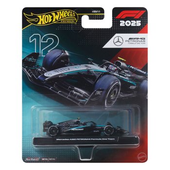 Hot Wheels Premium Formula 1: Mercedes Antonelli 12 1:64 Scale Car