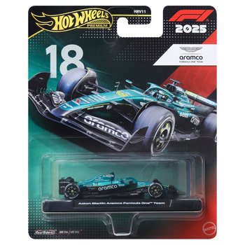 Hot Wheels Premium Formula 1: Aston Martin Stroll 18 1:64 Scale Car