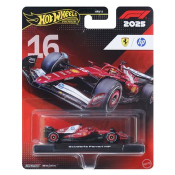 Hot Wheels Premium Formula 1: Scuderia Ferrari HP Leclerc 16 1:64 Scale Car