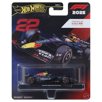 Hot Wheels Premium Formula 1: Oracle Red Bull Tsunoda 22 1:64 Scale Car
