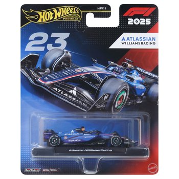 Hot Wheels Premium Formula 1: Atlassian Williams Racing Albon 23 1:64 Scale Car