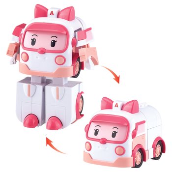 Robocar Poli - Figurine Transformable Ambre