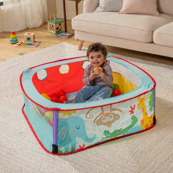 Little Discoveries by BeZou Sensory Safari Ball Pit