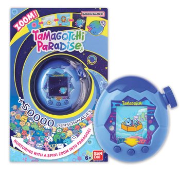 Tamagotchi - Paradise Eau Bleue