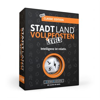 Denkriesen Stadt Land Vollpfosten Classic Edition Levels