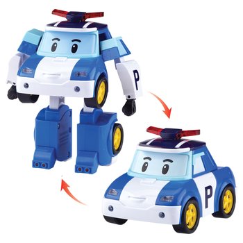 Robocar Poli - Figurine Transformable Poli
