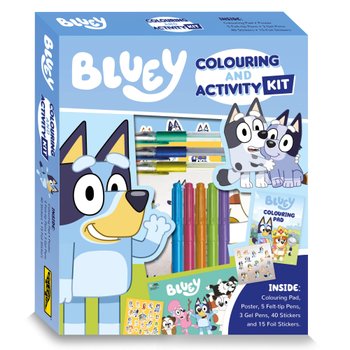 Bluey Colouring And Activity Kit