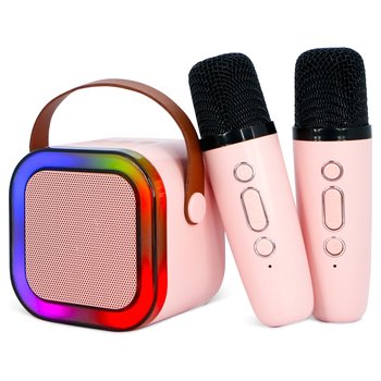 PopSing LED Light-Up Wireless Karaoke Set