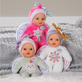 BABY Born - Poupon Angel pour Bébés 18 cm - Modèle Aléatoire
