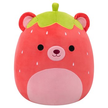 Squishmallows - Peluche Roméo l'Ours Fraise 40 cm