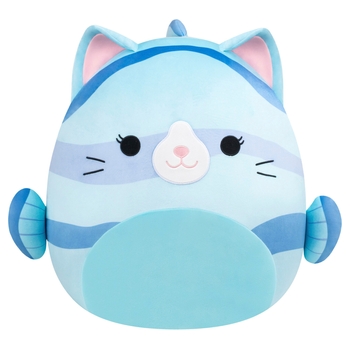 Squishmallows - Peluche Melinda le Poisson-Chat 50 cm