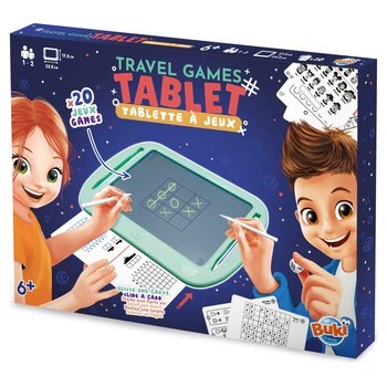 Buki - Tablette Jeux de Voyage