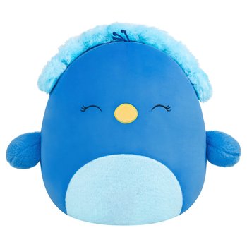 Squishmallows - Peluche Priscilla le Paon bleu 40 cm