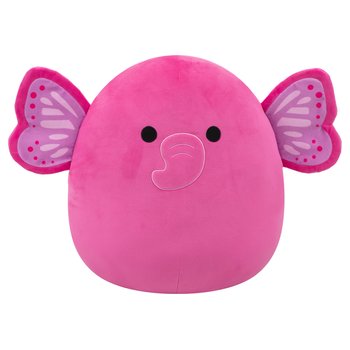 Squishmallows - Peluche Fuzz-A-Mallows Bertha l'Éléphant Volant Rose 40 cm