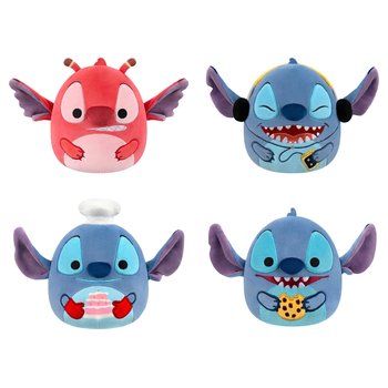 Squishmallows - Peluche Disney Stitch 20 cm - Modèle Aléatoire
