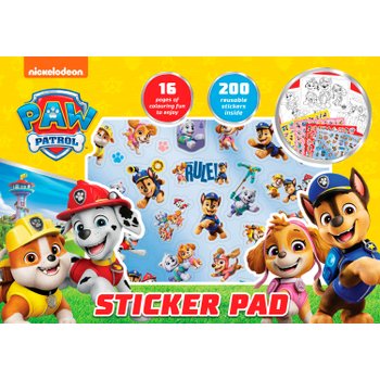 PAW Patrol Colouring and Sticker Book