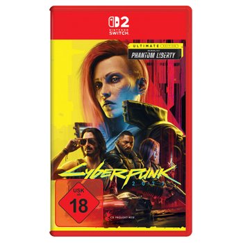 Nintendo Switch 2 Spiel Cyberpunk 2077 Ultimate Edition