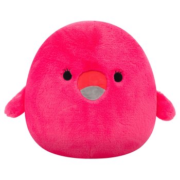 Squishmallows Fuzz-A-Mallows Kuscheltier Cookie der pinke Flamingo 40 cm