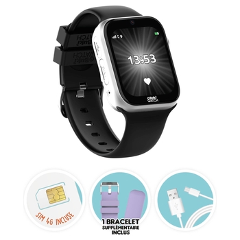 Buki - Montre Connectée avec Carte SIM