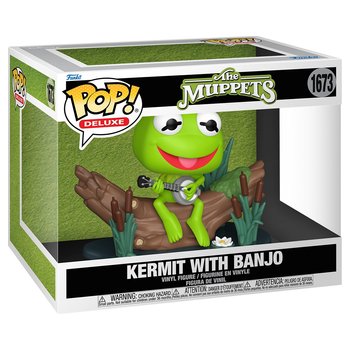 Funko POP! Figur 1673 The Muppets Kermit mit Banjo