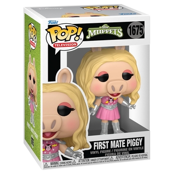 Funko POP! Figur 1675 The Muppets First Mate Piggy