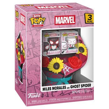 Funko Bitty POP! Bouquet Marvel Miles Morales und Ghost Spider