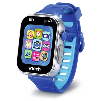 VTech - KidiZoom Smartwatch DX4 - Bleu