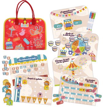 Montessori - Mallette La Fabrique des Mots