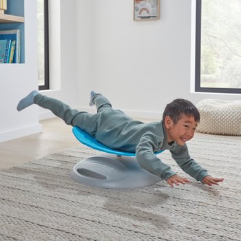 Play Factory Sensory Spinning Chair Blue