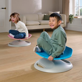 Play Factory Sensory Spinning Chair Blue