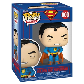 Funko POP! Figur 609 DC Superman Golden Age Superman