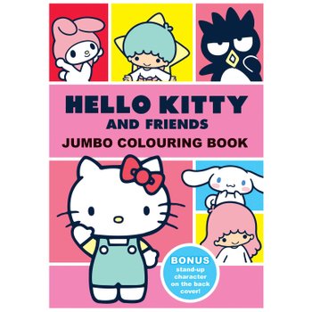 Hello Kitty and Friends Jumbo Colouring Book