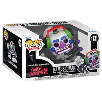 Funko POP! Figur 1131 Five Nights at Freddy's Help Wanted 2 DJ Music Man