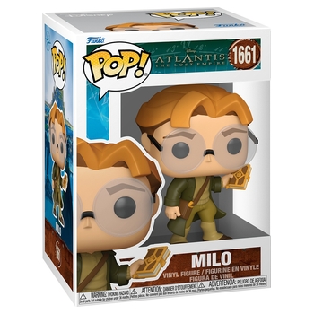 Funko POP! Figuur 1661 Atlantis: The Lost Empire