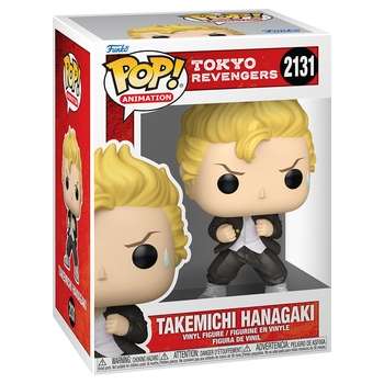 Funko POP! Figuur 2131 Tokyo Revengers Takemichi Hanagaki assorti