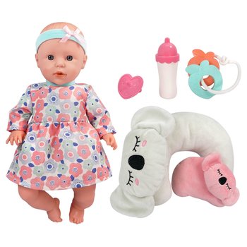 Tummy Time Baby Doll 36cm and Play Set