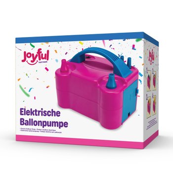 Elektrische Ballenpomp roze