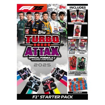 Topps Formula 1 2025 Turbo Attax Cards Starter Pack Assortment