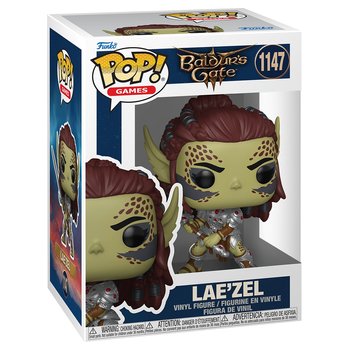Funko POP! Figuur 1147 Baldur's Gate 3 Lae'zel met Zwaard