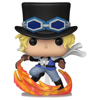 Funko POP! Figuur 2108 One Piece Sabo in Aanvalshouding
