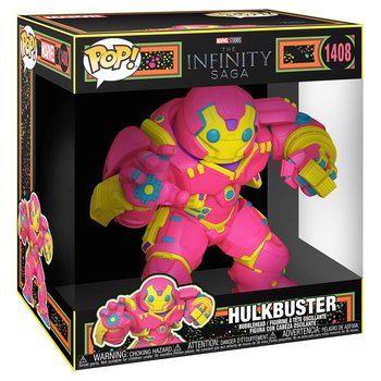 Funko POP! Bobble-Head Jumbo Figur 1408 Marvel The Infinity Saga Hulkbuster