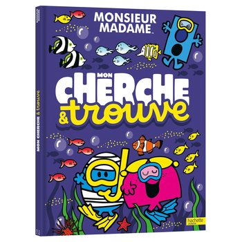 Monsieur Madame - Livre Mon Cherche et Trouve