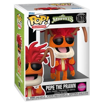 Funko POP! Figur 1678 The Muppets Pepe die Königsgarnele (Flocked)