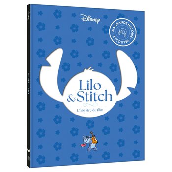 Disney Stitch - Livre Sonore Lilo et Stitch l'Histoire du Film