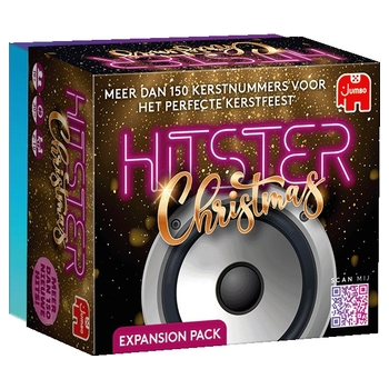 Hitster Kerstmis Uitbreiding