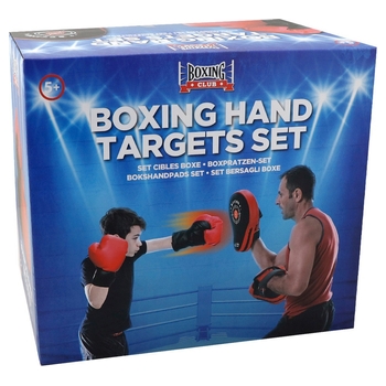 Boxing Club - Coffret Gants de Boxe avec Cibles