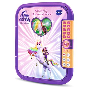 VTech - KidiSecrets Mon Journal Intime L'École des Licornes