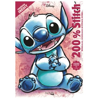 Disney Stitch - Livre de Coloriage 200% Stitch