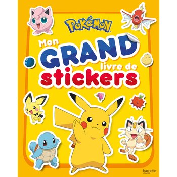 Pokémon - Mon Grand Livre de Stickers